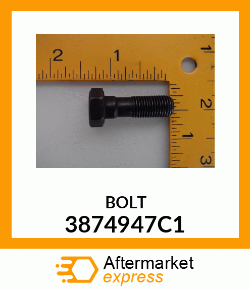 BOLT 3874947C1