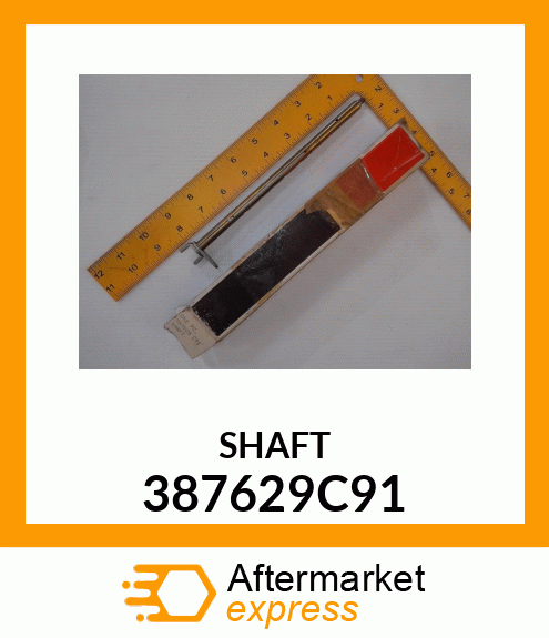 SHAFT 387629C91