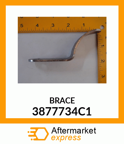 BRACE 3877734C1