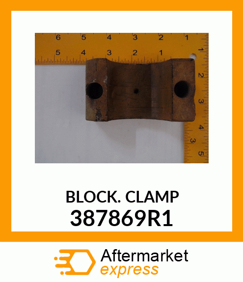 BLOCK CLAMP 387869R1