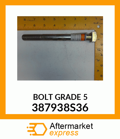 BOLT GRADE 5 387938S36