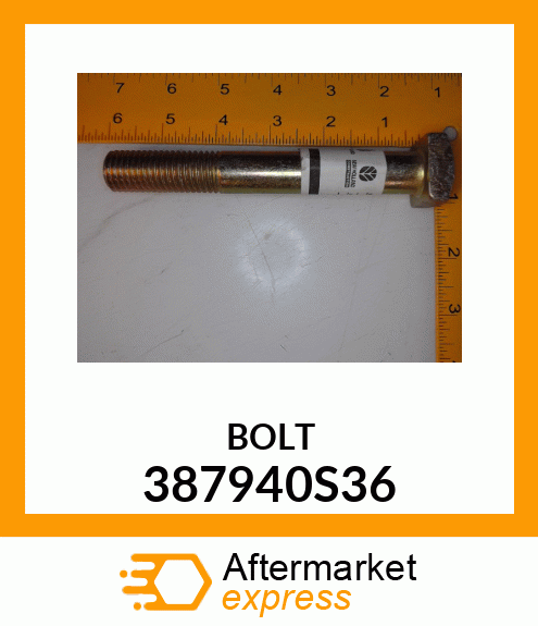 BOLT 387940S36