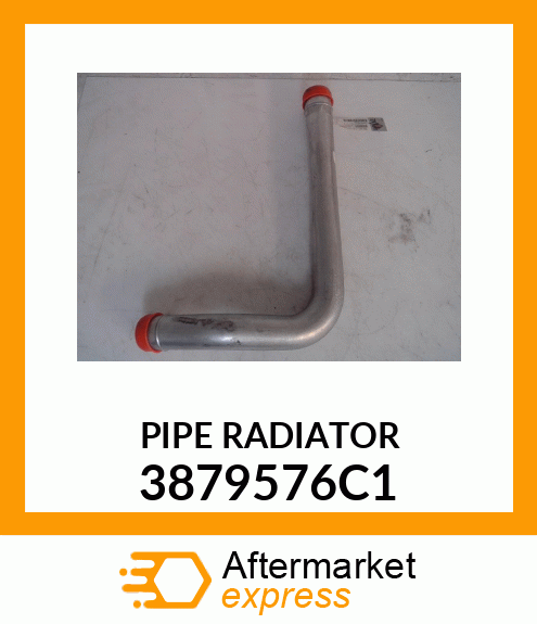 PIPE RADIATOR 3879576C1