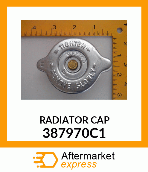 RADIATOR CAP 387970C1