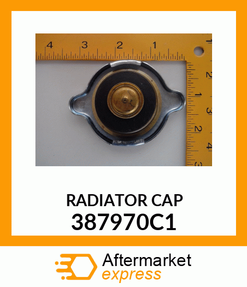 RADIATOR CAP 387970C1