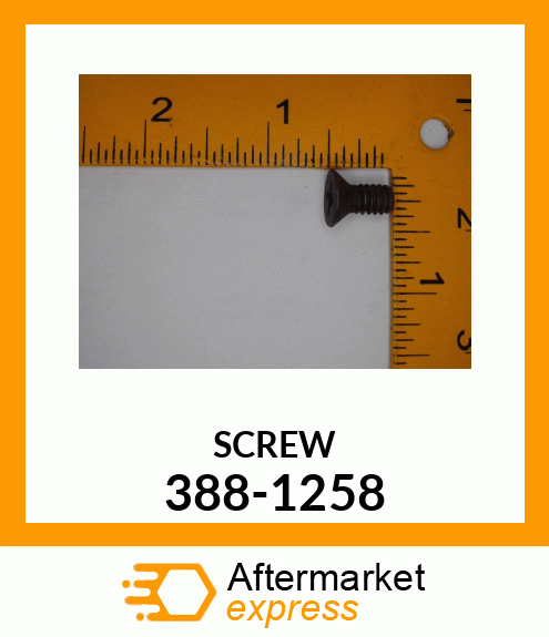 SCREW 388-1258