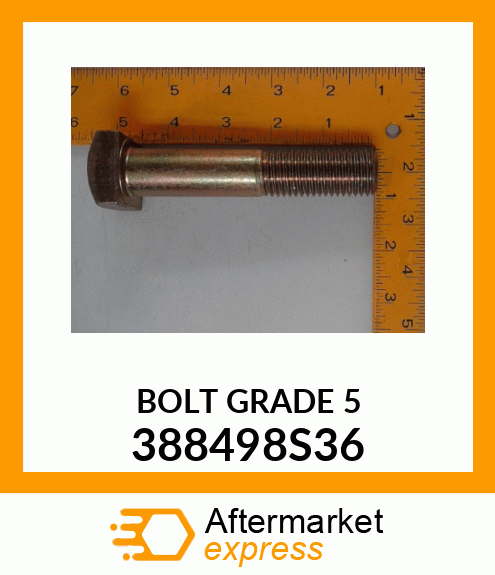 BOLT GRADE 5 388498S36