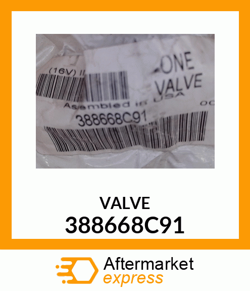 VALVE 388668C91