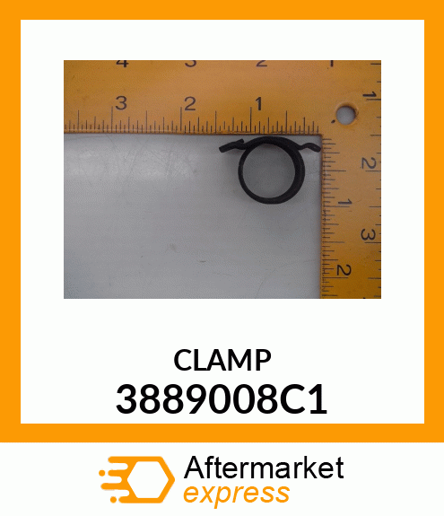 CLAMP 3889008C1