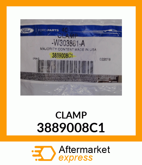 CLAMP 3889008C1