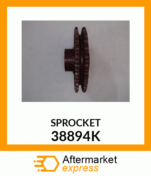 SPROCKET 38894K