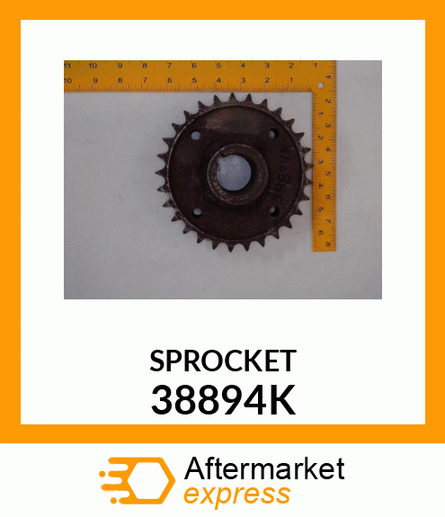 SPROCKET 38894K