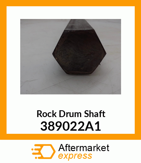 Rock Drum Shaft 389022A1