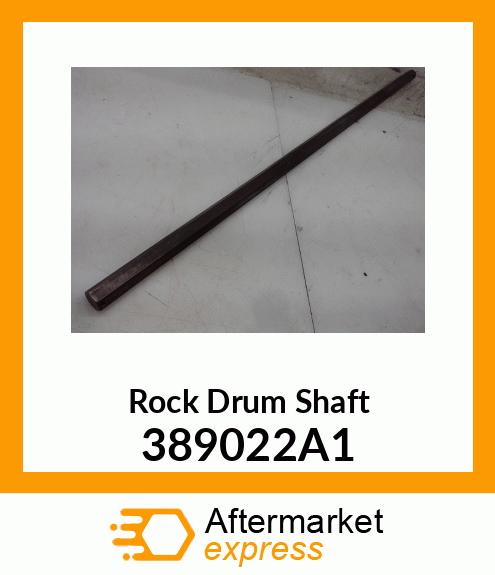 Rock Drum Shaft 389022A1