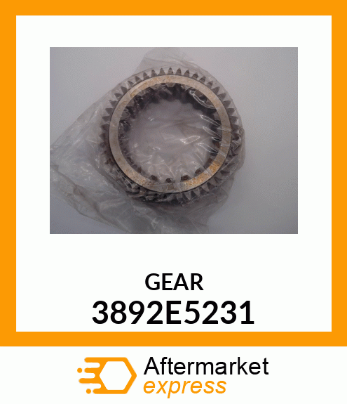 GEAR 3892E5231