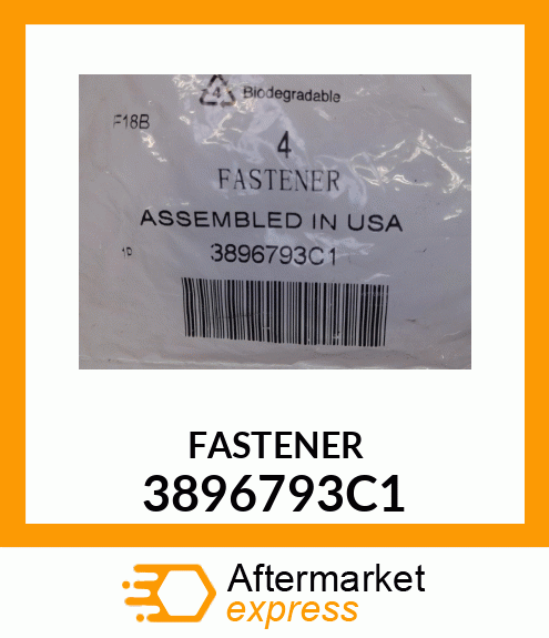 FASTENER 3896793C1