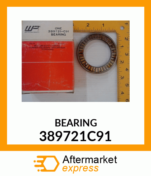 BEARING 389721C91