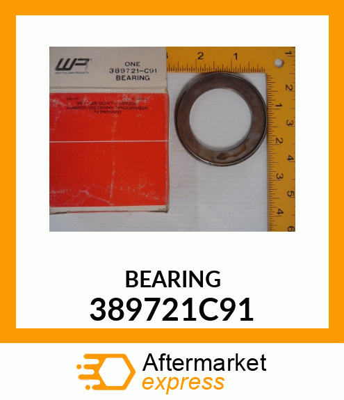 BEARING 389721C91