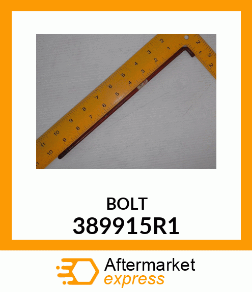 BOLT 389915R1