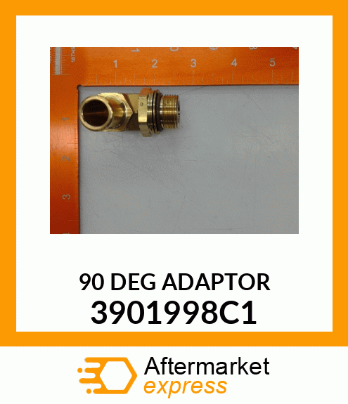 90 DEG ADAPTOR 3901998C1