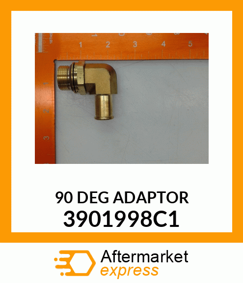 90 DEG ADAPTOR 3901998C1