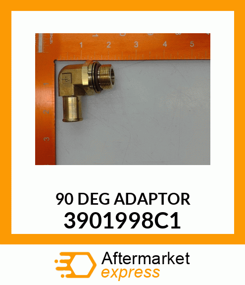 90 DEG ADAPTOR 3901998C1