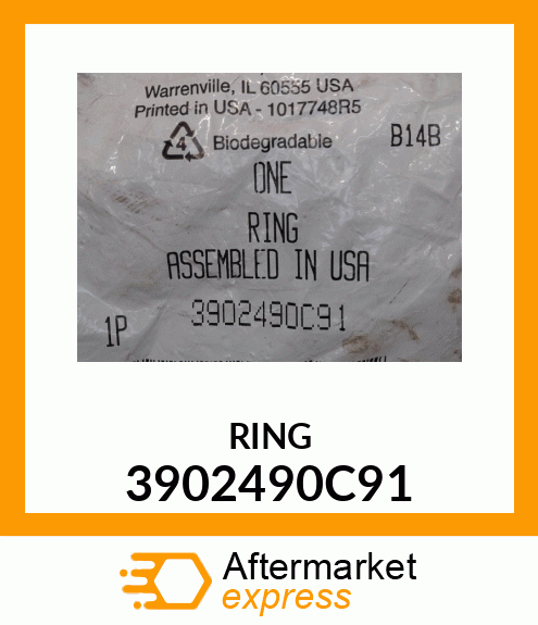 RING 3902490C91