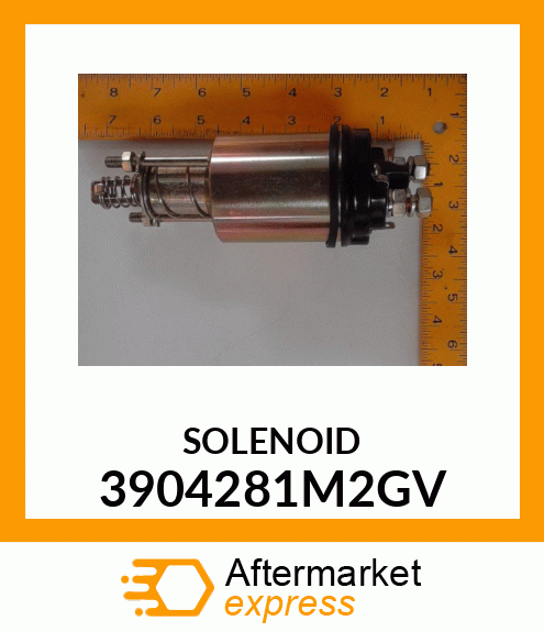 SOLENOID 3904281M2GV