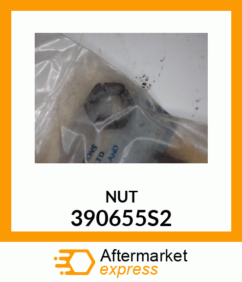 NUT 390655S2