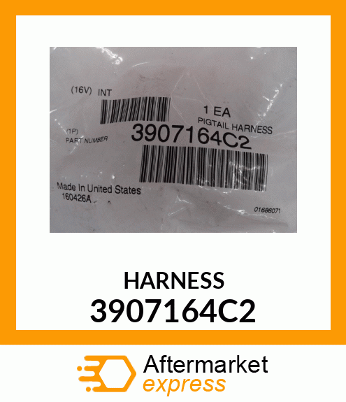 HARNESS 3907164C2