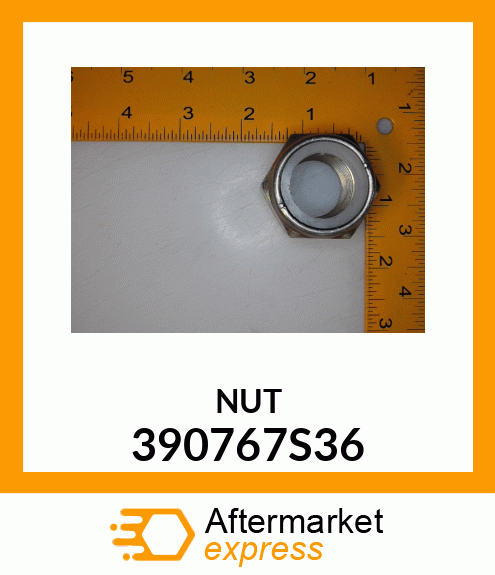 NUT 390767S36