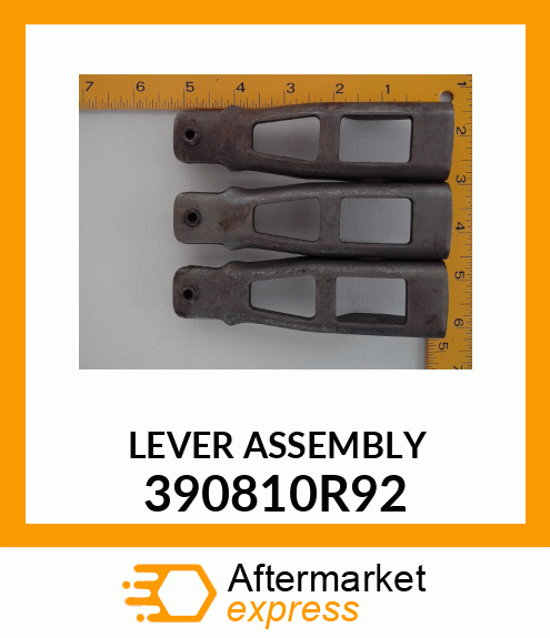 LEVER ASSEMBLY 390810R92