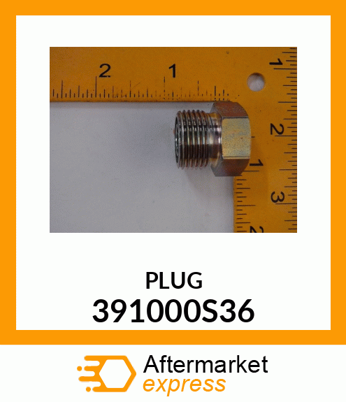 PLUG 391000S36