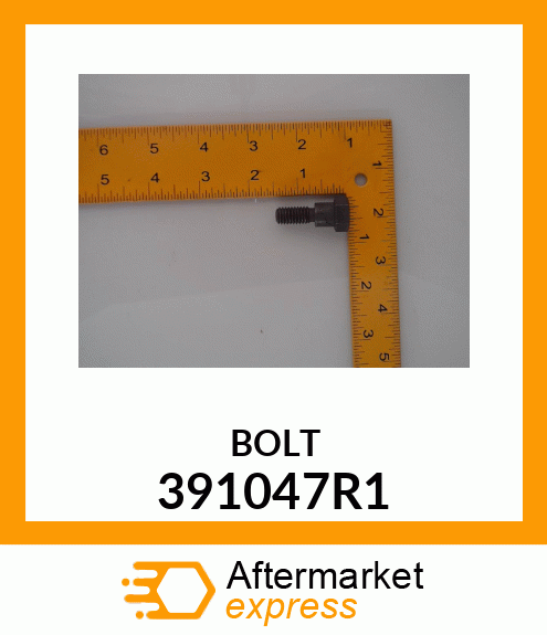 BOLT 391047R1