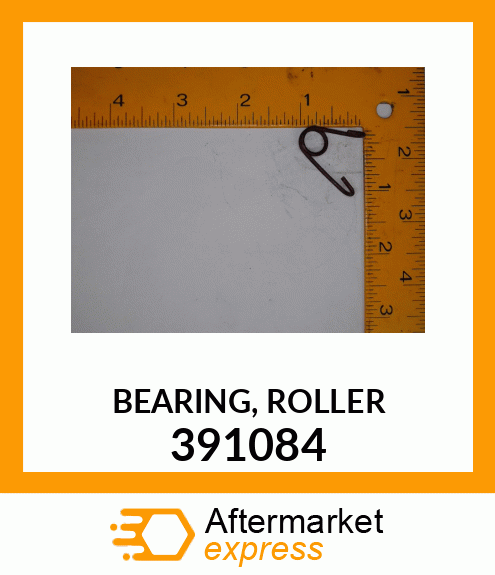 BEARING, ROLLER 391084