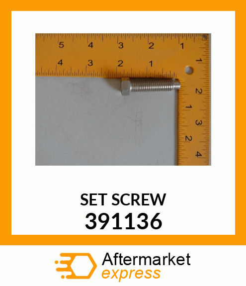 SET SCREW 391136