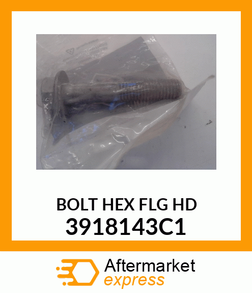 BOLT HEX FLG HD 3918143C1