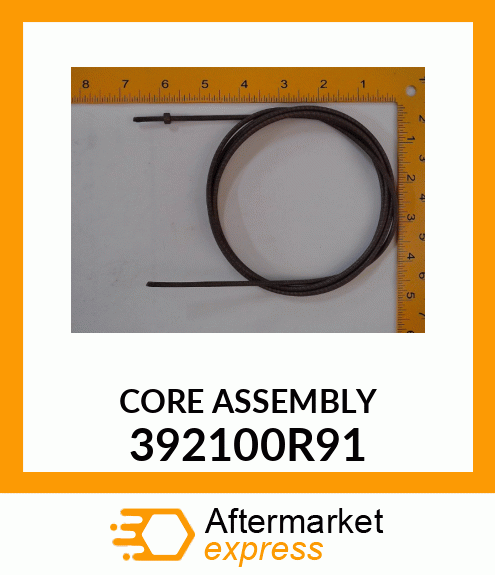 CORE ASSEMBLY 392100R91