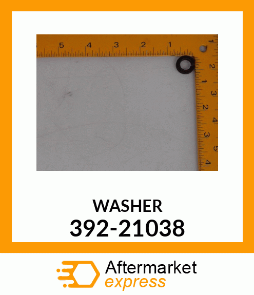 WASHER 392-21038