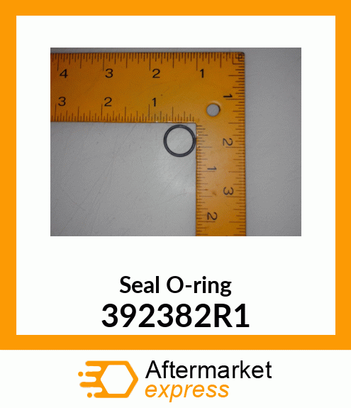 Seal O-ring 392382R1