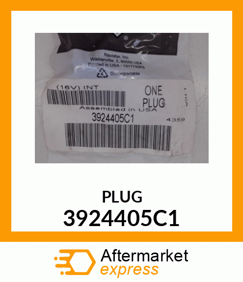 PLUG 3924405C1