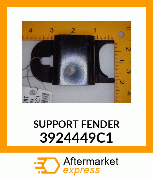 SUPPORT FENDER 3924449C1