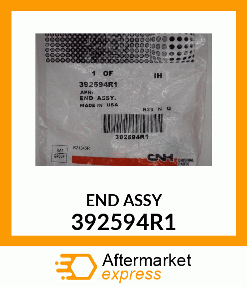 END ASSY 392594R1