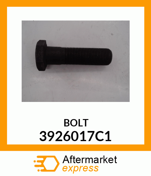 BOLT 3926017C1