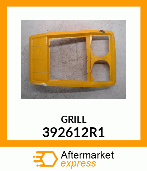 GRILL 392612R1