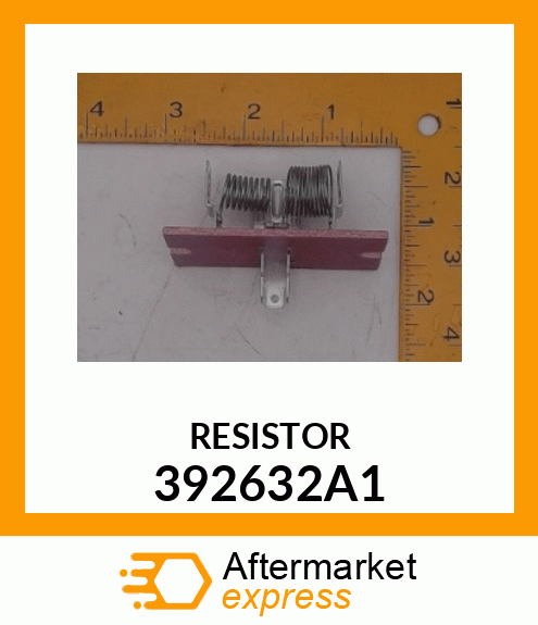 RESISTOR 392632A1