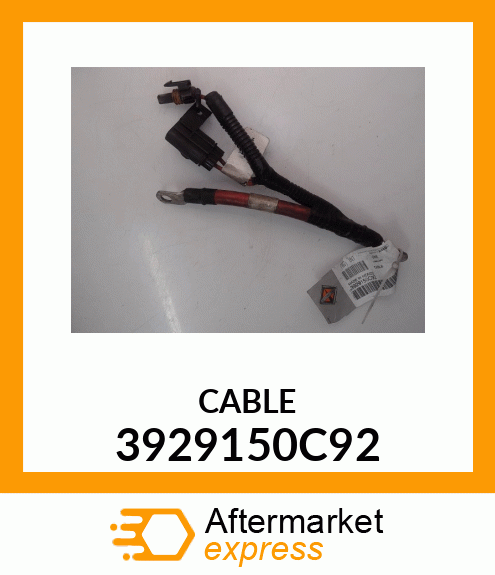 CABLE 3929150C92