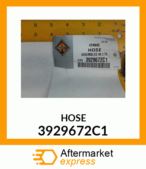 HOSE 3929672C1