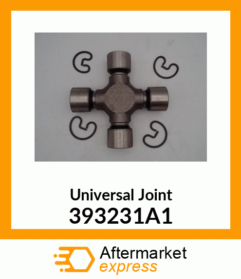 Universal Joint 393231A1