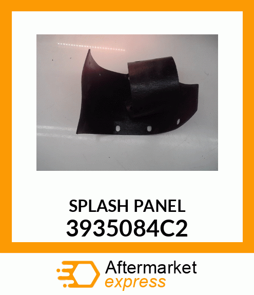 SPLASH PANEL 3935084C2